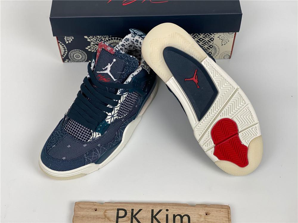 Pk God air Jordan 4 retro SE deep ocean retail materials ready to ship